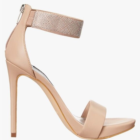 BRAND NEW NINE WEST WOMEN'S UTELL3 ANKLE STRAP HEELED SANDALS - Picture 4 of 14